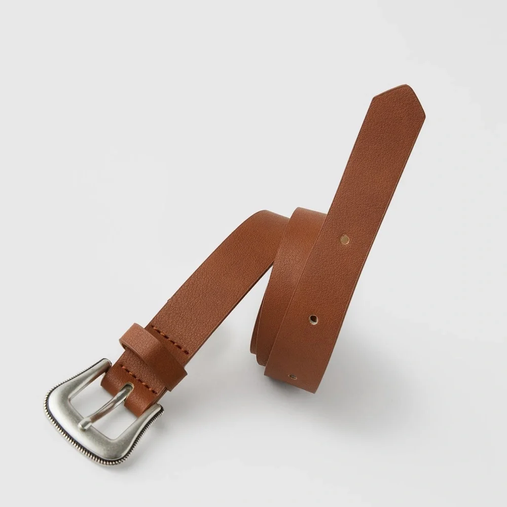 ✨SALE ✨ ZARA COWBOY BUCKLE BELT ✨SALE ✨